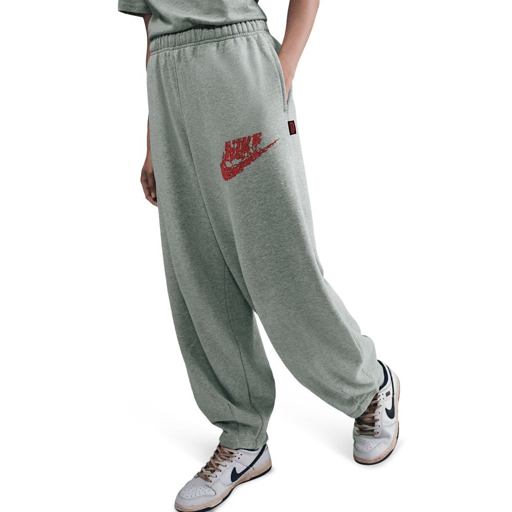 Nike Nike x Stranger Things Oversized Pants in Dk Grey Heather / Lt Smoke Grey