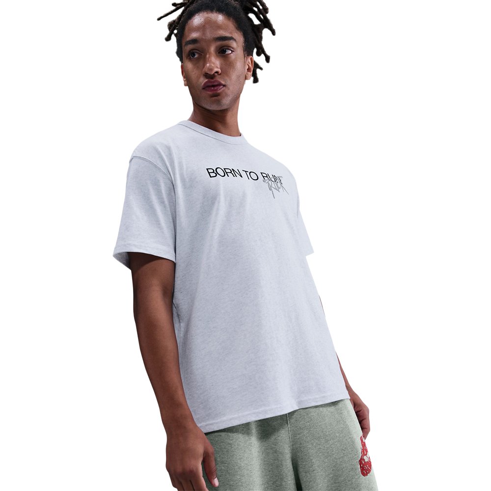 Nike Nike x Stranger Things T-Shirt in Birch Heather / Birch Heather
