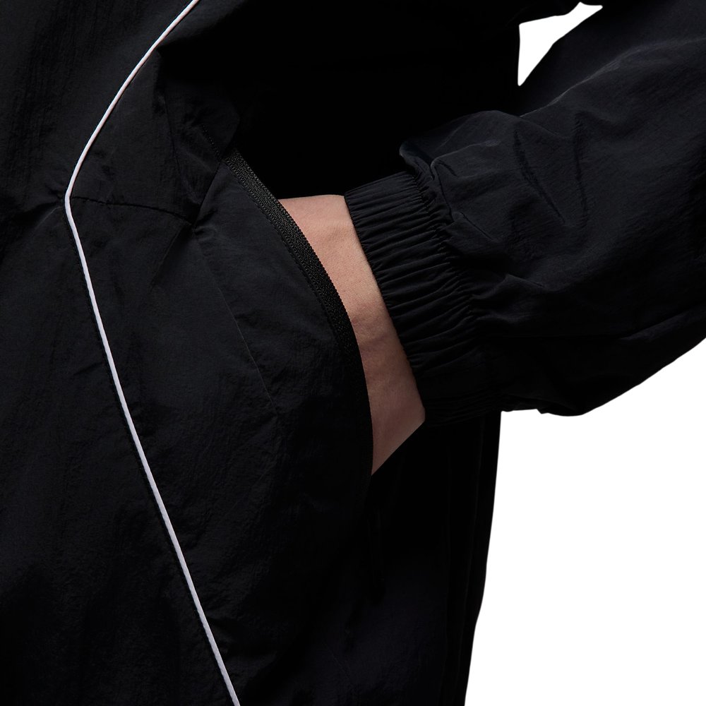 Jordan Jordan Lightweight Draft Jacket in Black / Black / (White)