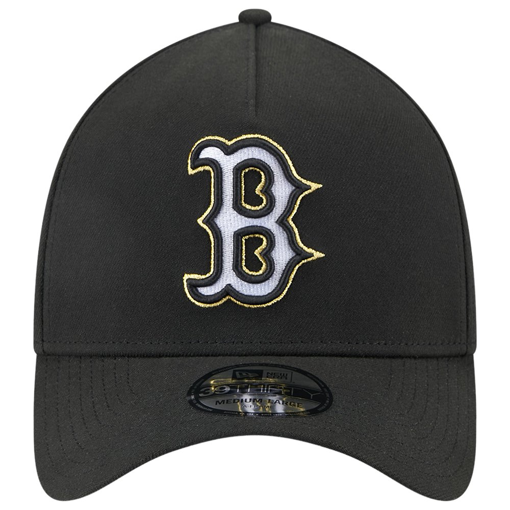 New Era New Era 39THIRTY A-Frame Cap Small-Medium in Black / Gold (1800)