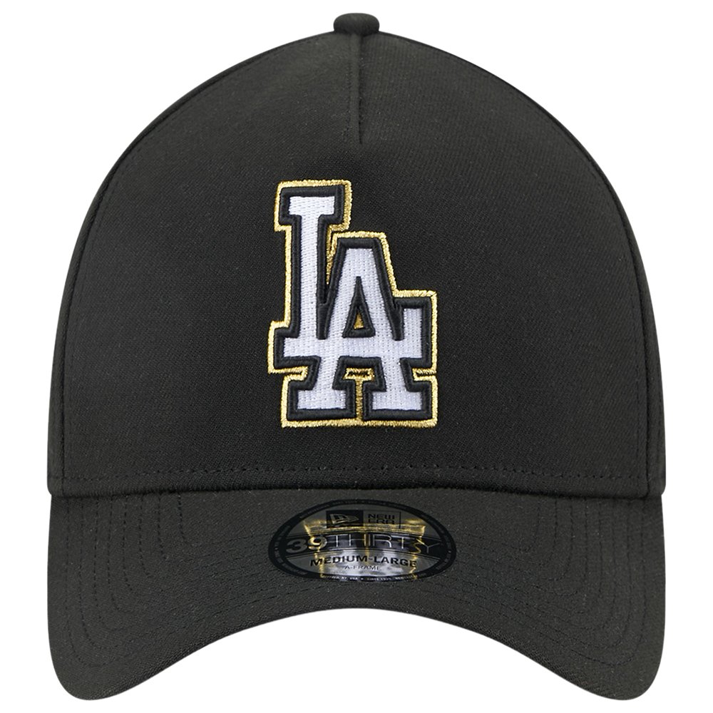New Era New Era 39THIRTY A-Frame Cap Small-Medium in Black / Gold