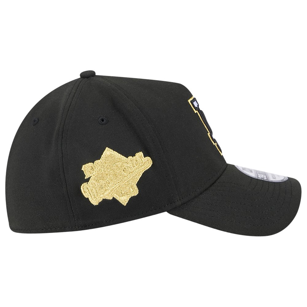 New Era New Era 39THIRTY A-Frame Cap Small-Medium in Black / Gold