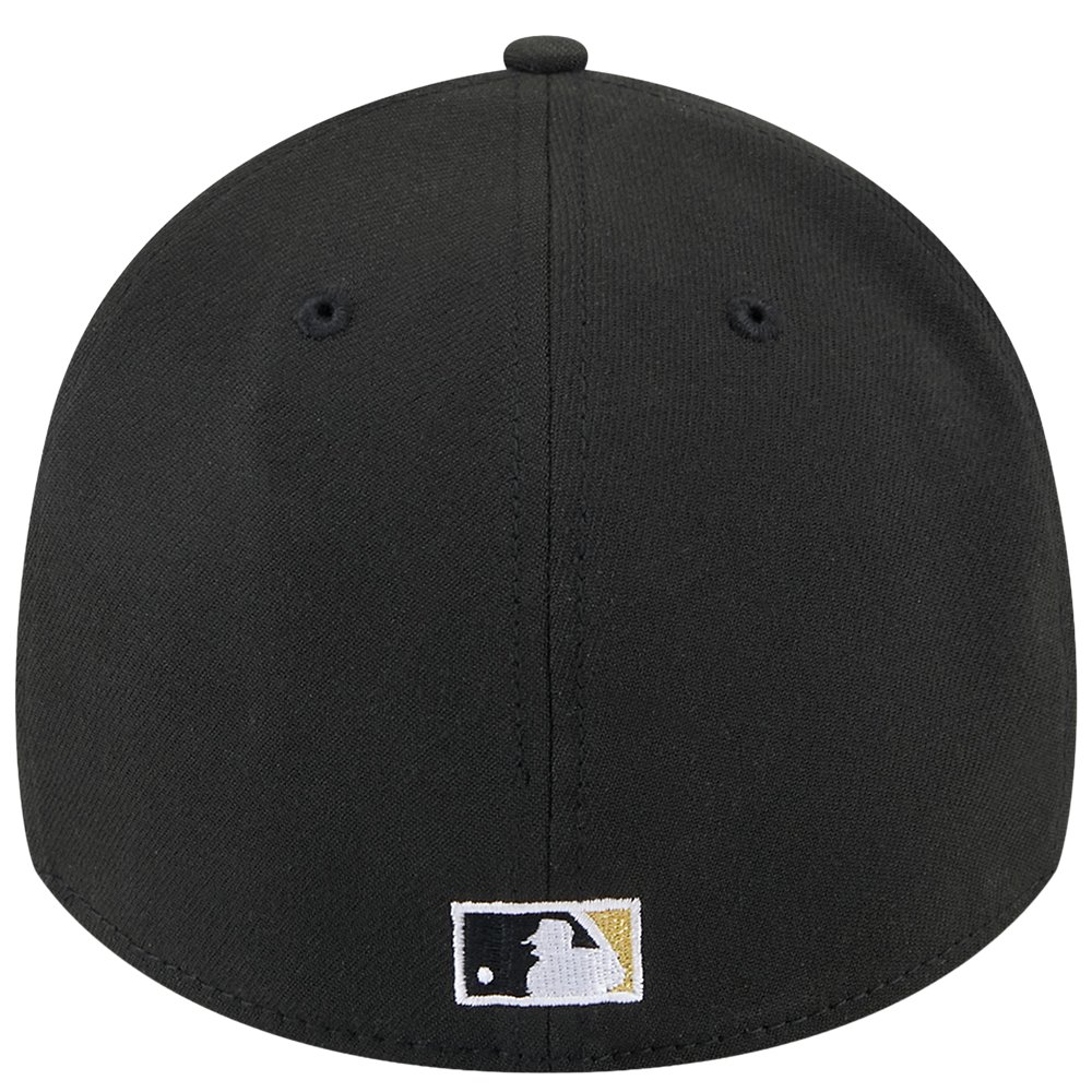 New Era New Era 39THIRTY A-Frame Cap Small-Medium in Black / Gold