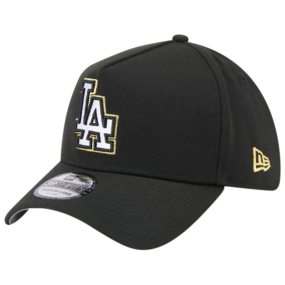 New Era New Era 39THIRTY A-Frame Cap Small-Medium in Black / Gold