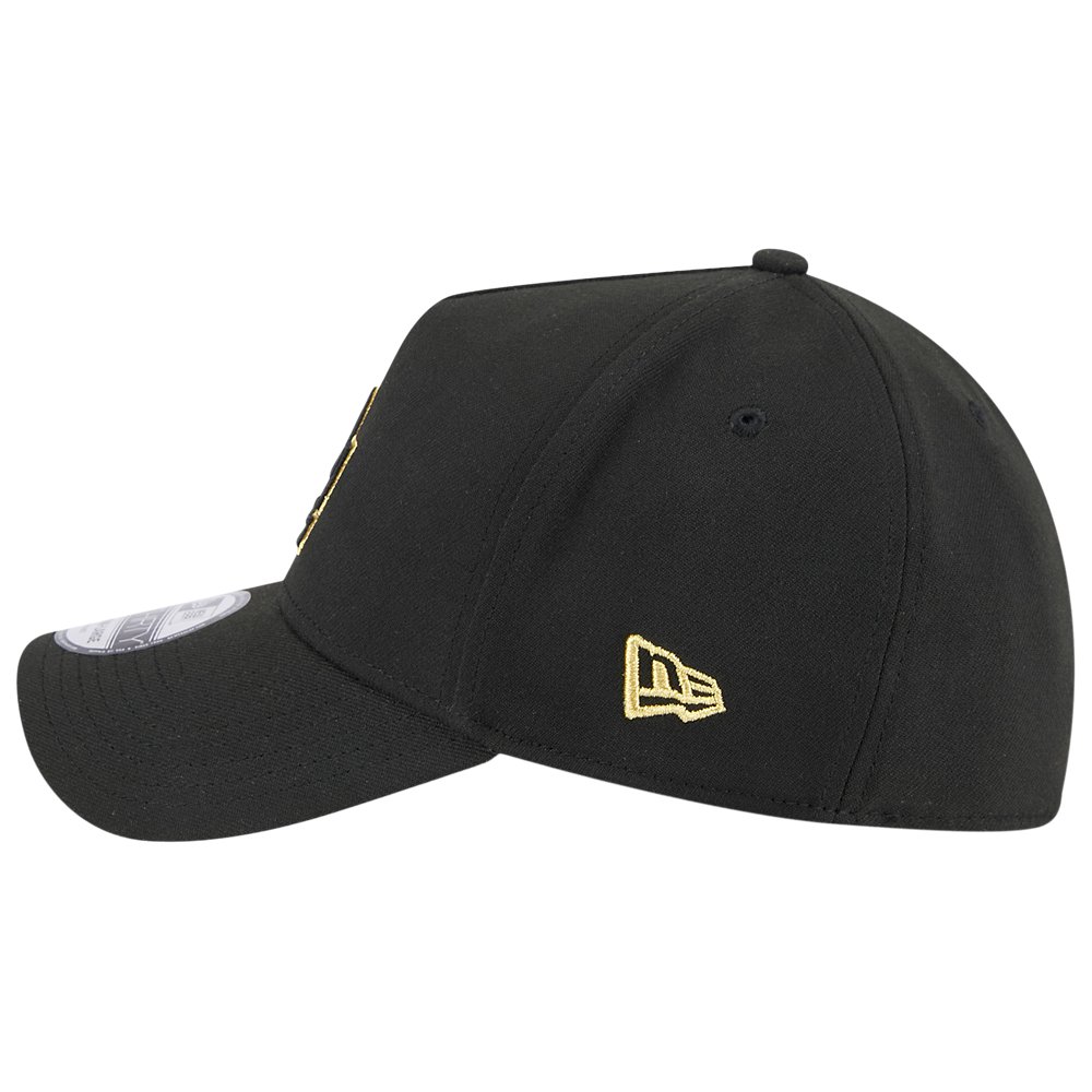 New Era New Era 39THIRTY A-Frame Cap Small-Medium in Black / Gold