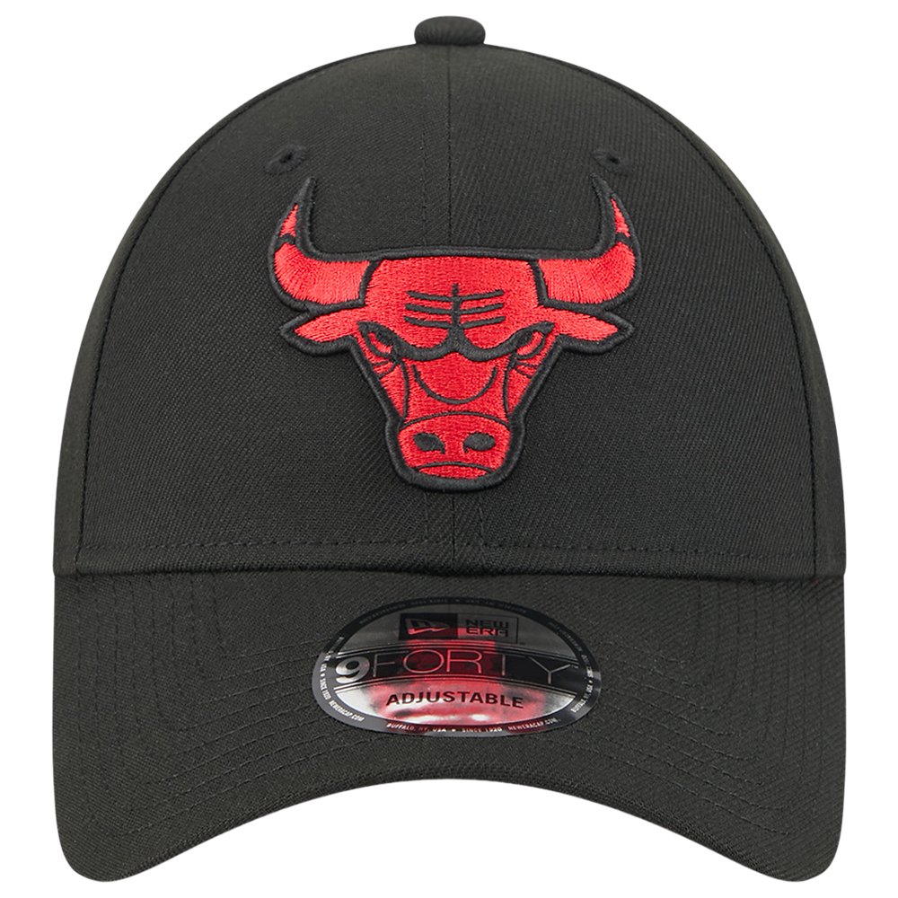 New Era New Era 9Forty Bulls in Black / Red
