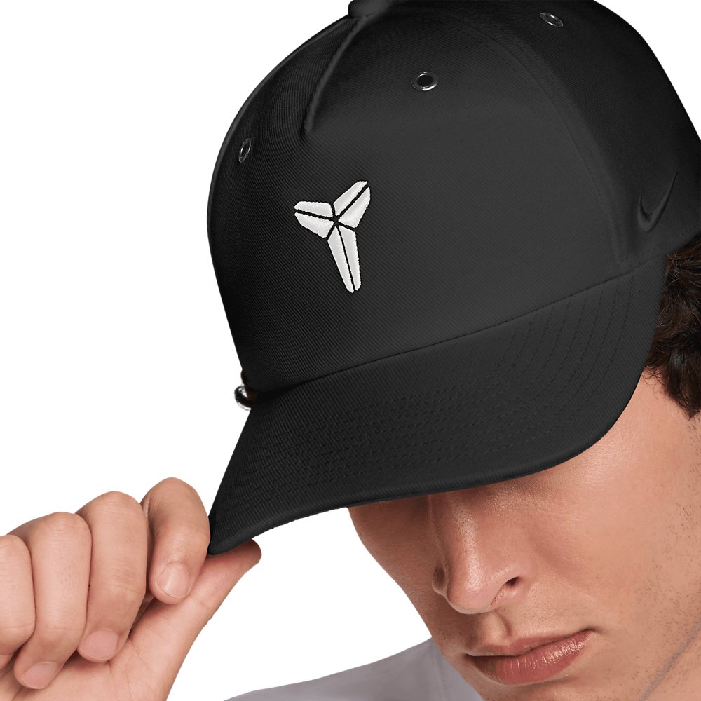 Nike Nike Unstructured Kobe Pro Cap in Black / Black / (White)