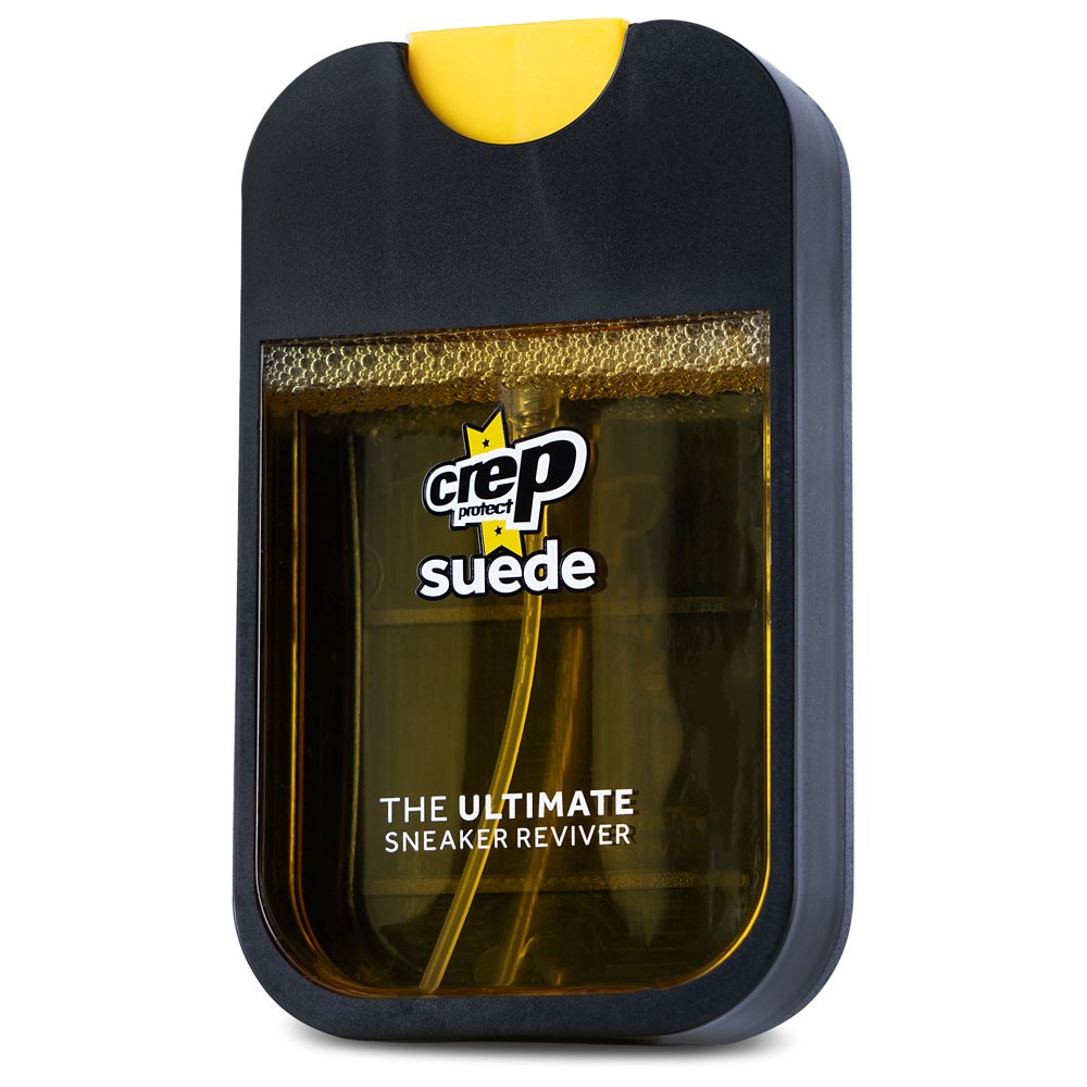 Crep Crep Suede & Nubuck Reviver in Black / Yellow