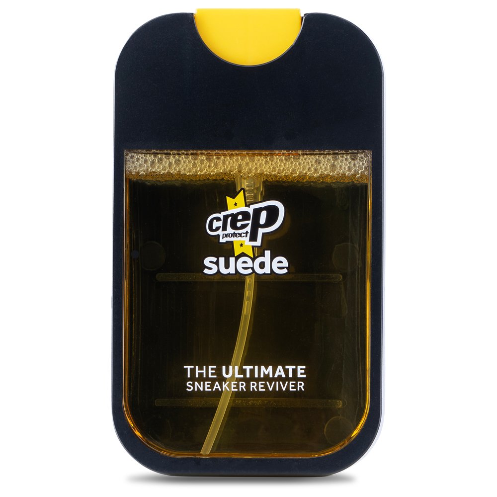 Crep Crep Suede & Nubuck Reviver in Black / Yellow