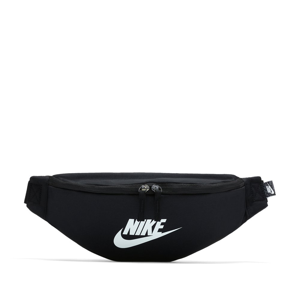 Nike Nike Heritage Hip Pack in Black / White