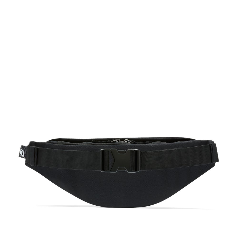 Nike Nike Heritage Hip Pack in Black / White