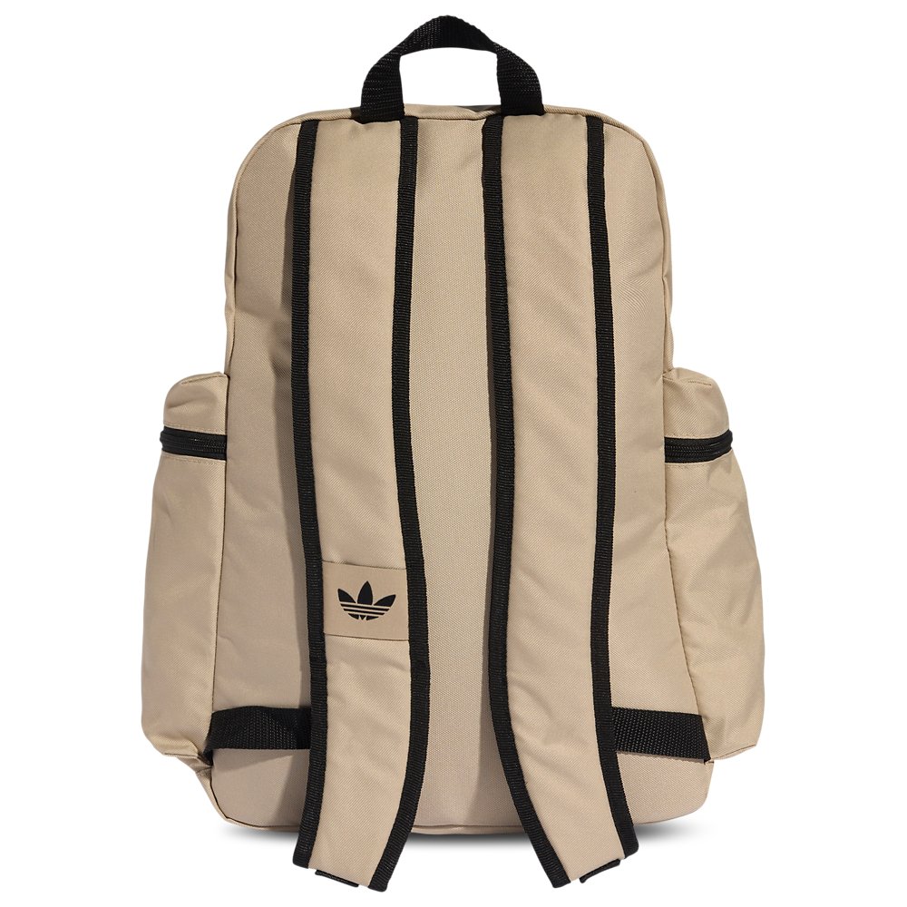 adidas adidas Adicolor Backpack in Stone Khaki / Black