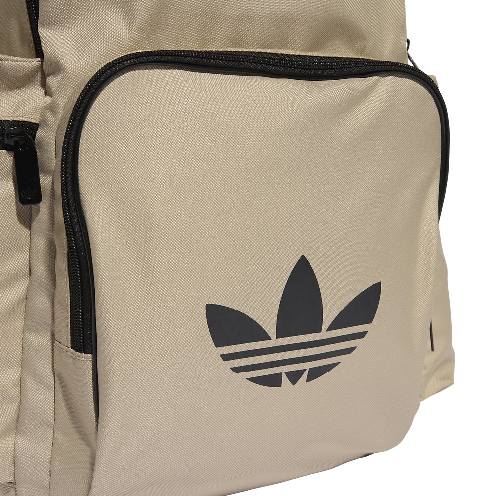 adidas adidas Adicolor Backpack in Stone Khaki / Black